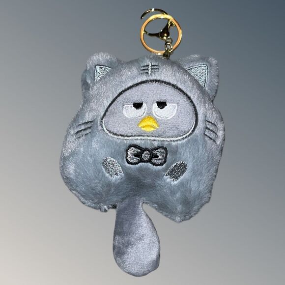 NWOT Hello Kitty Badtz Costume Plush Keychain BackPack Clip 3” - Picture 3 of 3